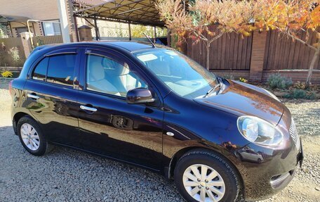 Nissan March IV, 2015 год, 780 000 рублей, 2 фотография