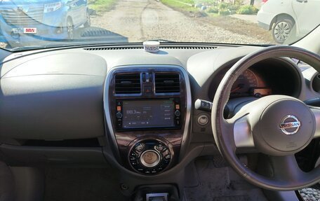 Nissan March IV, 2015 год, 780 000 рублей, 8 фотография