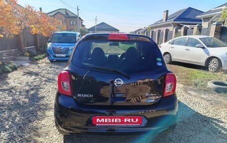 Nissan March IV, 2015 год, 780 000 рублей, 5 фотография