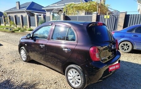 Nissan March IV, 2015 год, 780 000 рублей, 4 фотография