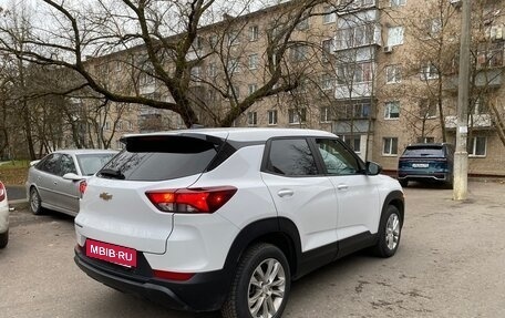 Chevrolet TrailBlazer, 2020 год, 1 630 000 рублей, 4 фотография