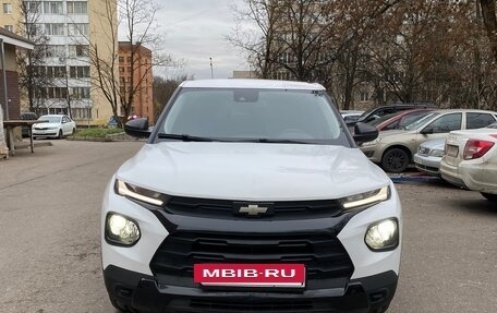 Chevrolet TrailBlazer, 2020 год, 1 630 000 рублей, 3 фотография