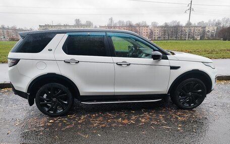 Land Rover Discovery Sport I рестайлинг, 2015 год, 2 650 000 рублей, 8 фотография