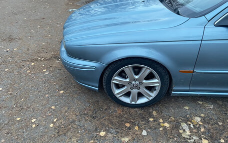 Jaguar X-Type I рестайлинг, 2002 год, 600 000 рублей, 4 фотография