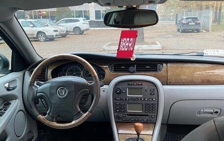 Jaguar X-Type I рестайлинг, 2002 год, 600 000 рублей, 6 фотография