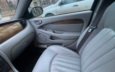 Jaguar X-Type I рестайлинг, 2002 год, 600 000 рублей, 7 фотография