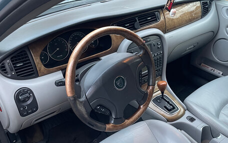 Jaguar X-Type I рестайлинг, 2002 год, 600 000 рублей, 9 фотография