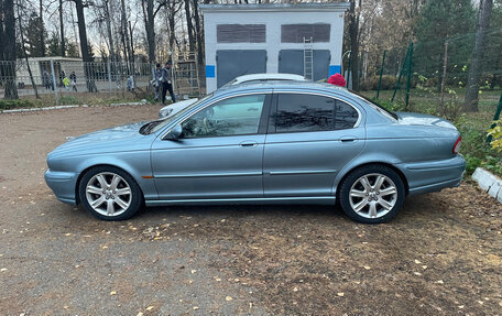 Jaguar X-Type I рестайлинг, 2002 год, 600 000 рублей, 13 фотография