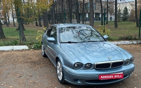 Jaguar X-Type I рестайлинг, 2002 год, 600 000 рублей, 12 фотография