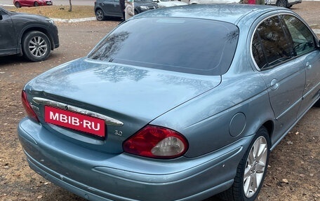 Jaguar X-Type I рестайлинг, 2002 год, 600 000 рублей, 14 фотография