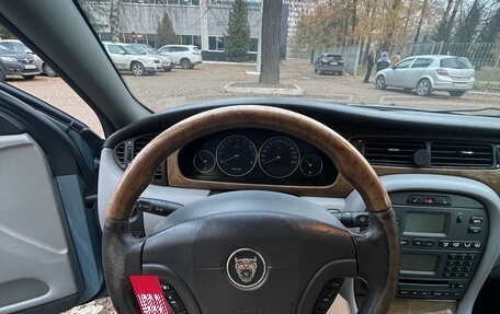 Jaguar X-Type I рестайлинг, 2002 год, 600 000 рублей, 8 фотография