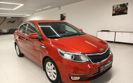 KIA Rio III рестайлинг, 2016 год, 920 000 рублей, 3 фотография