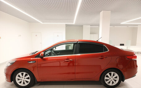 KIA Rio III рестайлинг, 2016 год, 920 000 рублей, 10 фотография