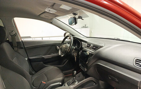 KIA Rio III рестайлинг, 2016 год, 920 000 рублей, 13 фотография