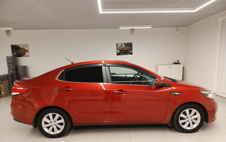 KIA Rio III рестайлинг, 2016 год, 920 000 рублей, 5 фотография