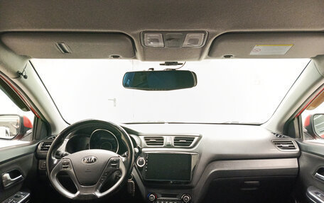 KIA Rio III рестайлинг, 2016 год, 920 000 рублей, 17 фотография