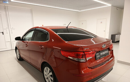 KIA Rio III рестайлинг, 2016 год, 920 000 рублей, 8 фотография