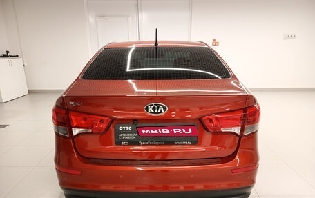 KIA Rio III рестайлинг, 2016 год, 920 000 рублей, 7 фотография