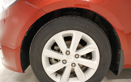 KIA Rio III рестайлинг, 2016 год, 920 000 рублей, 22 фотография