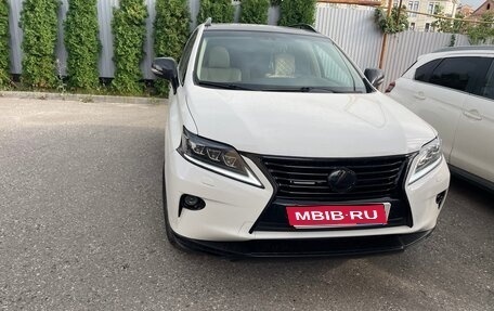 Lexus RX III, 2015 год, 2 200 000 рублей, 1 фотография