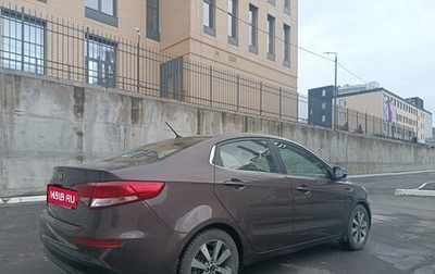 KIA Rio III рестайлинг, 2015 год, 1 200 000 рублей, 1 фотография