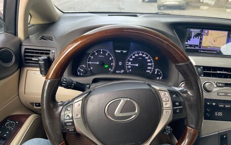 Lexus RX III, 2015 год, 2 200 000 рублей, 6 фотография