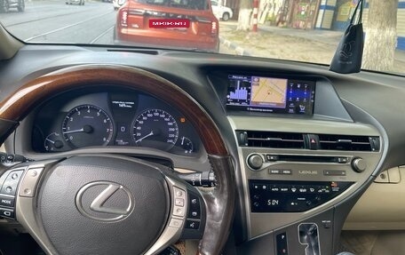 Lexus RX III, 2015 год, 2 200 000 рублей, 8 фотография