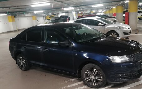 Skoda Rapid I, 2016 год, 860 000 рублей, 2 фотография