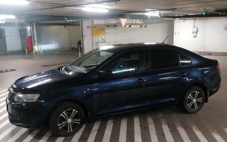 Skoda Rapid I, 2016 год, 860 000 рублей, 3 фотография