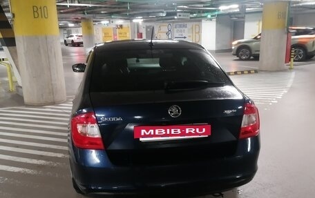 Skoda Rapid I, 2016 год, 860 000 рублей, 4 фотография