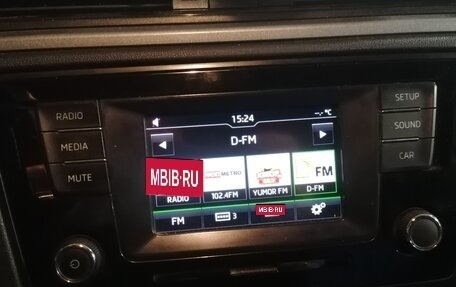 Skoda Rapid I, 2016 год, 860 000 рублей, 5 фотография