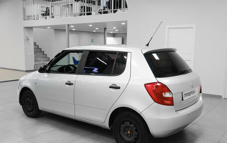 Skoda Fabia II, 2008 год, 380 000 рублей, 4 фотография