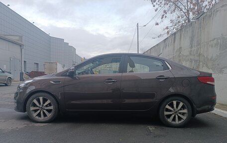 KIA Rio III рестайлинг, 2015 год, 1 200 000 рублей, 3 фотография