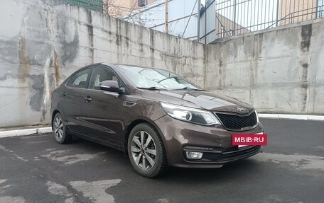 KIA Rio III рестайлинг, 2015 год, 1 200 000 рублей, 4 фотография