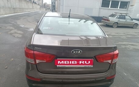 KIA Rio III рестайлинг, 2015 год, 1 200 000 рублей, 5 фотография