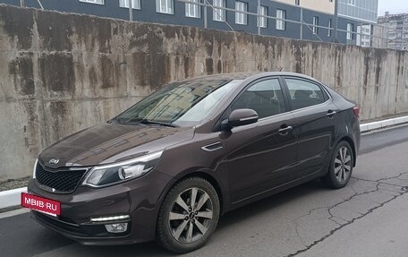 KIA Rio III рестайлинг, 2015 год, 1 200 000 рублей, 9 фотография