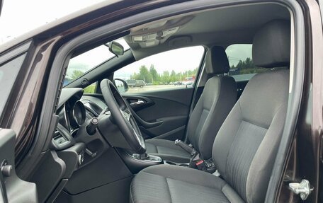 Opel Astra J, 2014 год, 727 000 рублей, 17 фотография