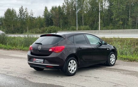 Opel Astra J, 2014 год, 727 000 рублей, 27 фотография