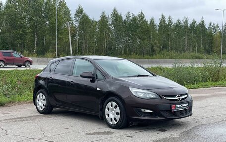Opel Astra J, 2014 год, 727 000 рублей, 24 фотография