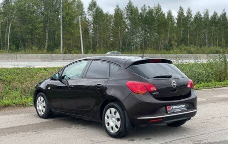 Opel Astra J, 2014 год, 727 000 рублей, 31 фотография