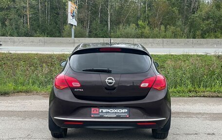 Opel Astra J, 2014 год, 727 000 рублей, 29 фотография