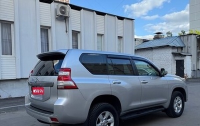 Toyota Land Cruiser Prado 150 рестайлинг 2, 2015 год, 3 630 000 рублей, 1 фотография