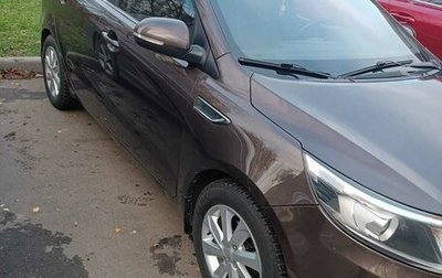 KIA Rio III рестайлинг, 2016 год, 845 000 рублей, 1 фотография