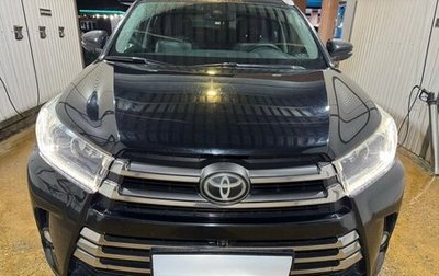 Toyota Highlander III, 2017 год, 4 250 000 рублей, 1 фотография