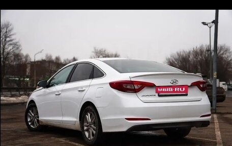 Hyundai Sonata VII, 2016 год, 1 800 000 рублей, 3 фотография