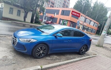 Hyundai Elantra VI рестайлинг, 2018 год, 1 500 000 рублей, 1 фотография