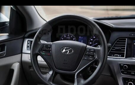 Hyundai Sonata VII, 2016 год, 1 800 000 рублей, 9 фотография