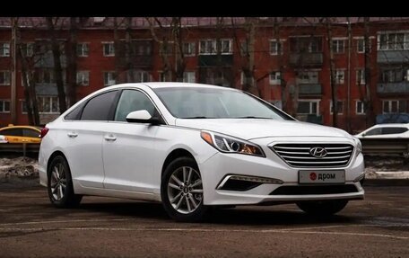 Hyundai Sonata VII, 2016 год, 1 800 000 рублей, 10 фотография