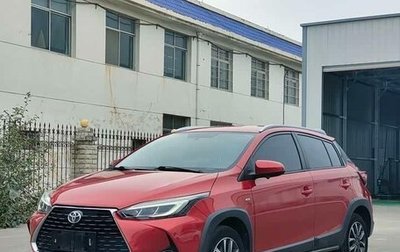 Toyota Yaris XP150 рестайлинг, 2021 год, 1 300 005 рублей, 1 фотография