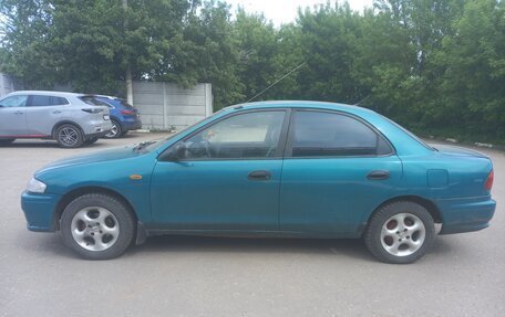 Mazda 323, 1997 год, 200 000 рублей, 3 фотография